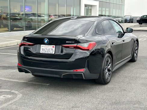 Used 2023 BMW i4 eDrive40 w/ Premium Package RWD image 5