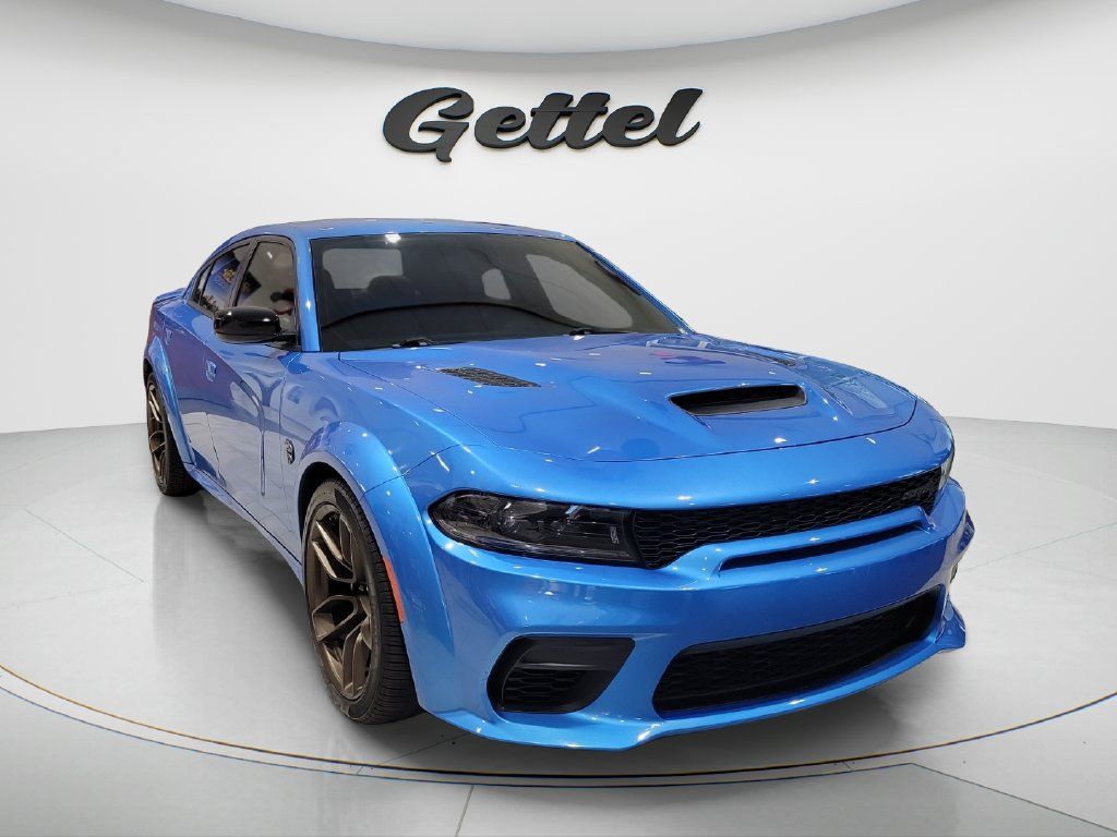 Used 2023 Dodge Charger SRT Hellcat RWD image 3