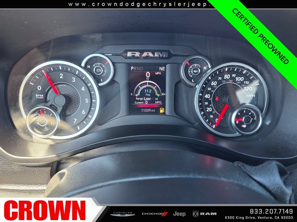 Used 2026 RAM 2500 Big Horn AWD/4WD image 25