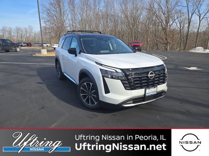 New 2026 Nissan Pathfinder Platinum