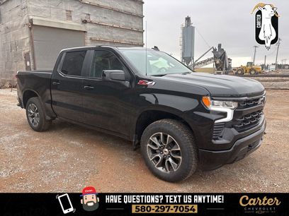 New 2025 Chevrolet Silverado 1500 RST w/ Z71 Off-Road Package