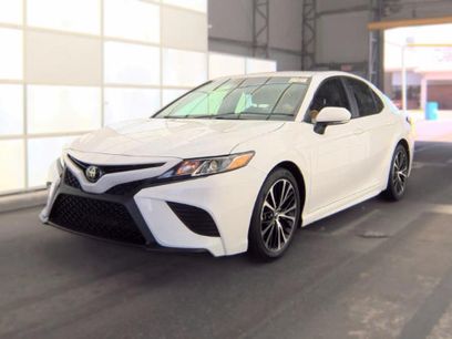 Used 2018 Toyota Camry SE w/ Convenience Package