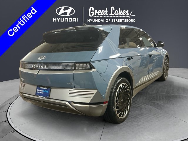Certified 2023 Hyundai Ioniq 5 Limited w/ Cargo Package AWD/4WD image 6