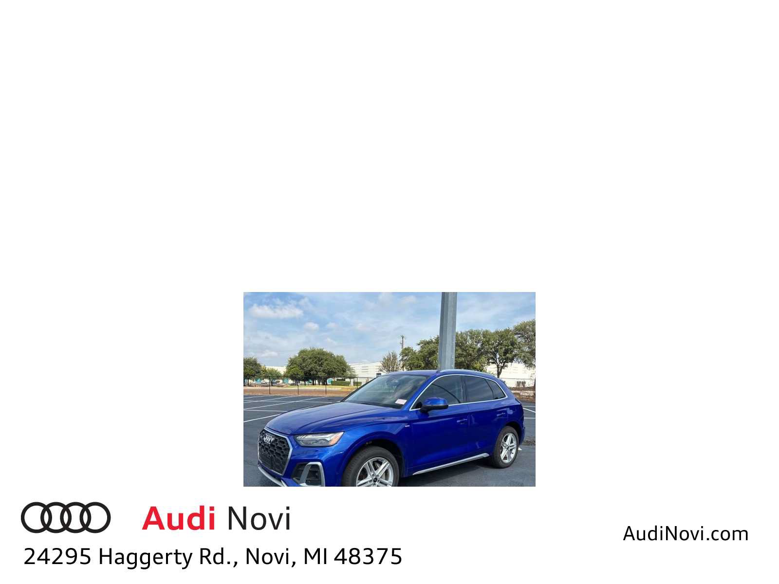 Used 2021 Audi Q5 e Prestige w/ Prestige Package AWD/4WD image 1