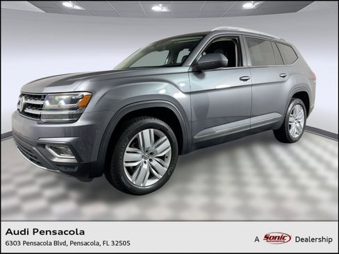 Used 2019 Volkswagen Atlas SEL image 1