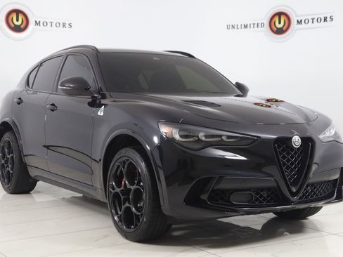 Used 2024 Alfa Romeo Stelvio Quadrifoglio w/ Active Assist Plus Package AWD/4WD image 22