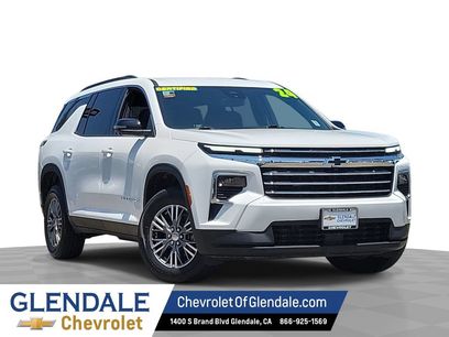 Certified 2024 Chevrolet Traverse LT