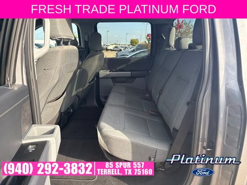 Used 2025 Ford F150 XLT w/ Equipment Group 301A Standard AWD/4WD image 11
