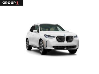 New 2026 BMW X3 xDrive30i w/ Premium Package AWD/4WD video 1