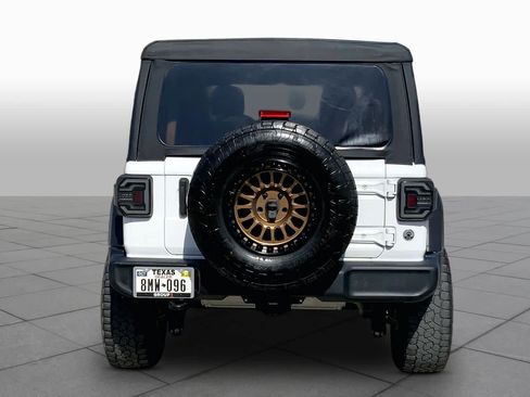Used 2022 Jeep Wrangler Unlimited Sport AWD/4WD image 5