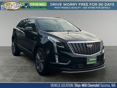 Used 2020 Cadillac XT5 Premium Luxury