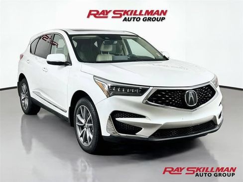 Used 2021 Acura RDX w/ Technology Package AWD/4WD image 1