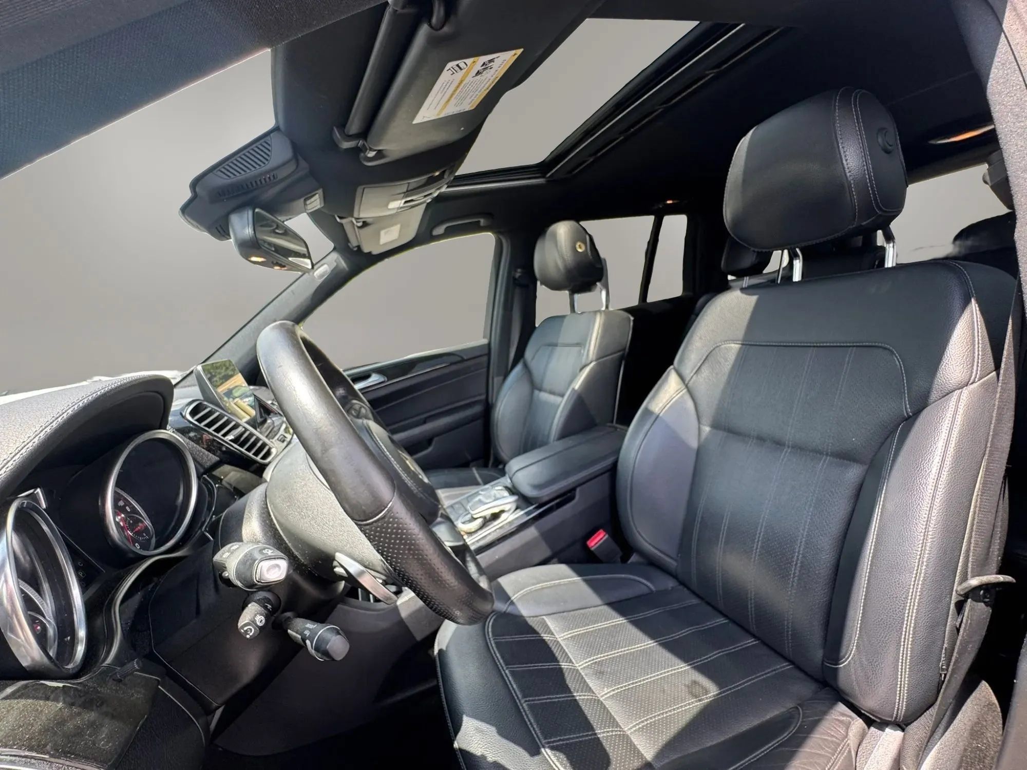 Used 2017 Mercedes-Benz GLS 450 4MATIC w/ Premium Package image 12