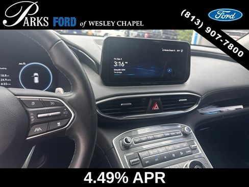 Used 2023 Hyundai Santa Fe Limited FWD image 6