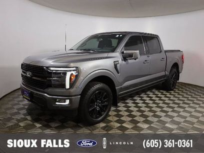Certified 2025 Ford F150 Platinum