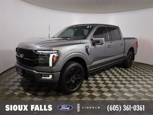 Certified 2025 Ford F150 Platinum AWD/4WD image 1