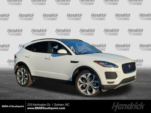 Used 2020 Jaguar E-PACE SE image 1