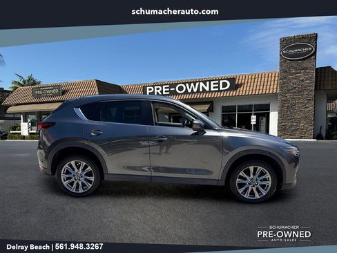 Used 2019 MAZDA CX-5 Grand Touring w/ GT Premium Package FWD image 8