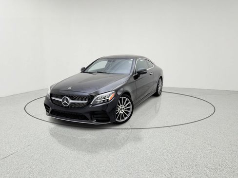 Certified 2022 Mercedes-Benz C 300 Coupe w/ AMG Line image 2
