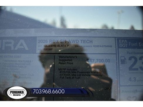New 2026 Acura RDX SH-AWD w/ Technology Package image 39