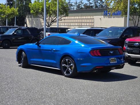Certified 2021 Ford Mustang Coupe w/ Equipment Group 101A RWD image 4