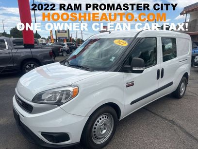 Used 2022 RAM ProMaster City Tradesman