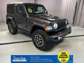Used 2025 Jeep Wrangler Rubicon w/ Convenience Group AWD/4WD 360° Tour