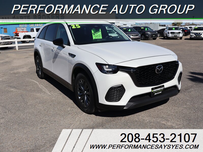 Used 2025 MAZDA CX-70 3.3 Turbo w/ Preferred Package AWD/4WD image 1