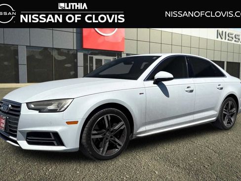 Used 2017 Audi A4 2.0T Premium Plus w/ Premium Plus Package FWD image 1