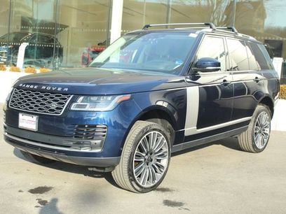 Used 2020 Land Rover Range Rover HSE
