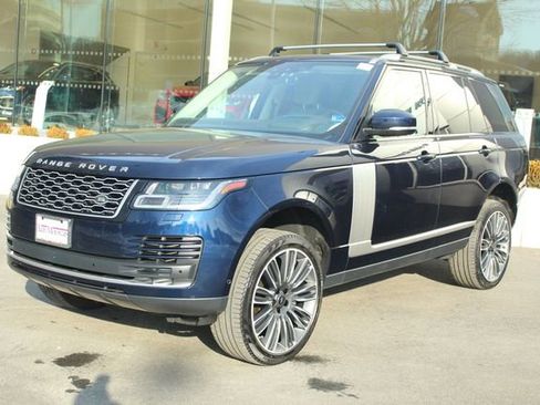 Used 2020 Land Rover Range Rover HSE image 1
