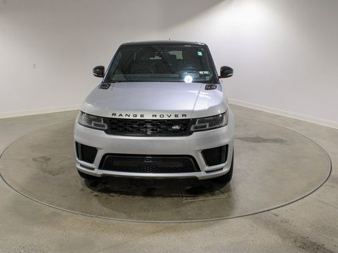 Used 2021 Land Rover Range Rover Sport HST image 8