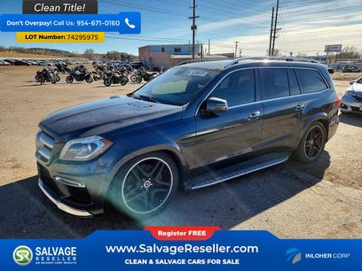 Used 2013 Mercedes-Benz GL 550 4dr Sport