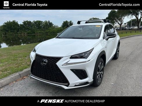 Used 2021 Lexus NX 300 F Sport w/ F Sport Premium Package AWD/4WD image 1