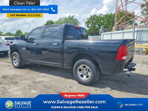 Used 2015 RAM 1500 Big Horn AWD/4WD image 3