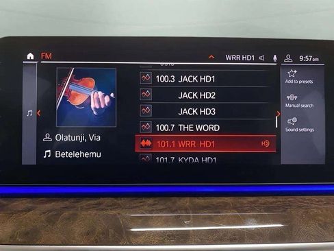 Used 2020 BMW 530i w/ Convenience Package image 47