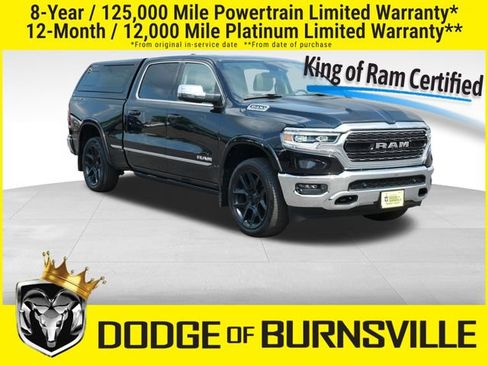 Used 2023 RAM 1500 Limited AWD/4WD image 1