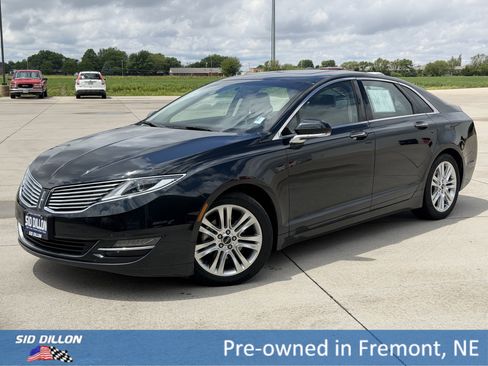Used 2014 Lincoln MKZ Hybrid w/ Equipment Group 202A Reserve FWD image 1