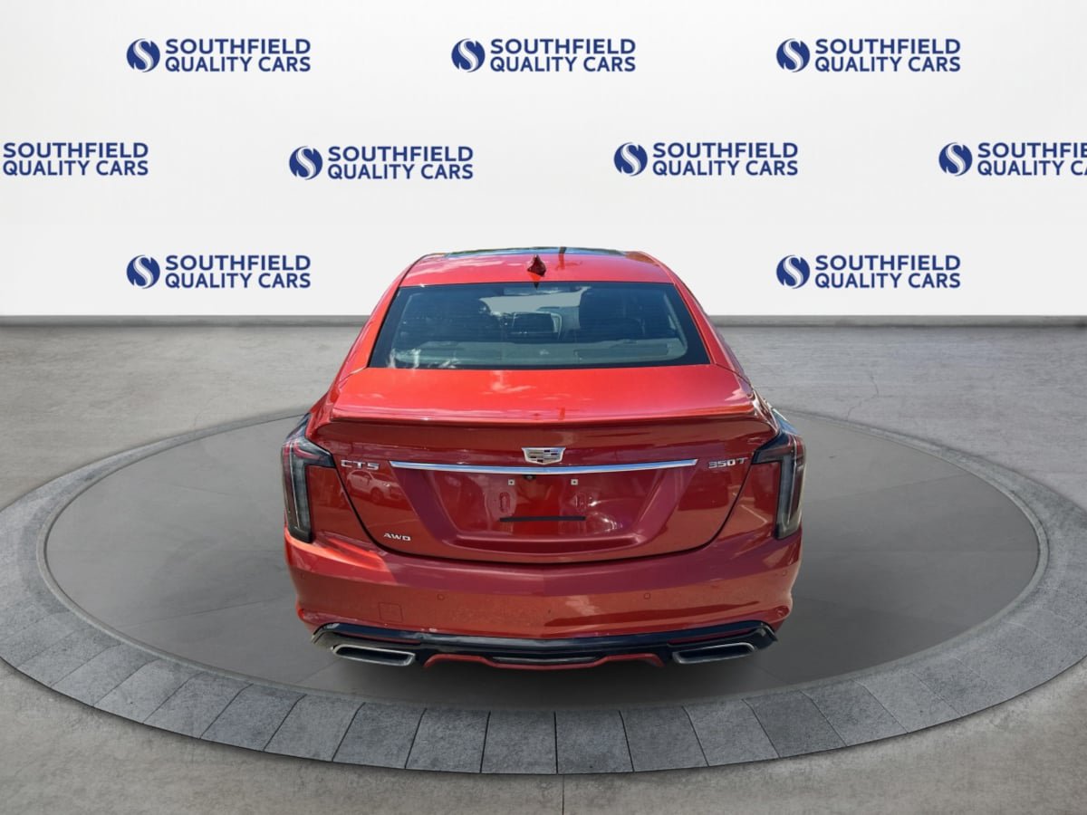 Used 2020 Cadillac CT5 Sport AWD/4WD image 5