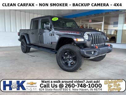 Used 2021 Jeep Gladiator Mojave w/ Cold Weather Group