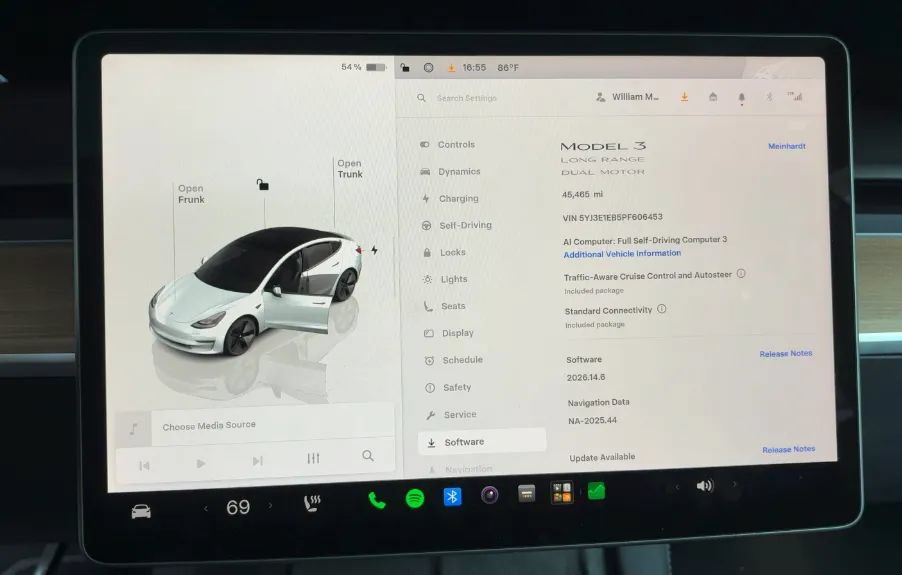 Used 2023 Tesla Model 3 Long Range AWD/4WD image 5