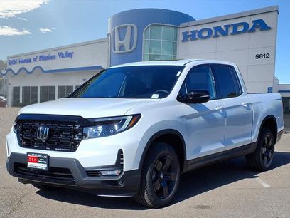 New 2026 Honda Ridgeline Black Edition