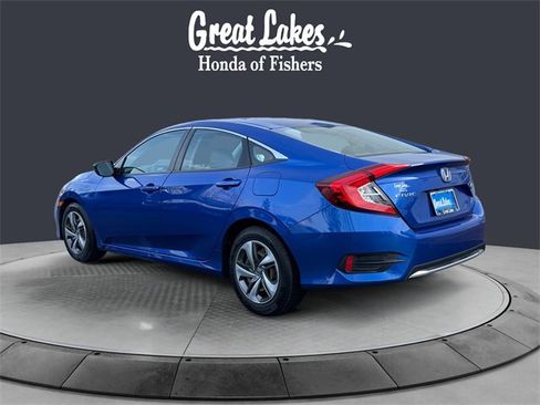 Used 2019 Honda Civic LX image 3