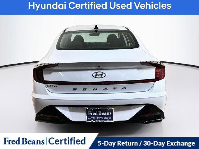 Certified 2023 Hyundai Sonata SEL w/ Cargo Package FWD image 11
