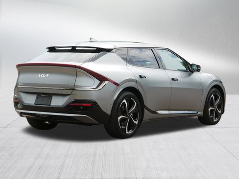 Certified 2023 Kia EV6 GT-Line w/ GT-Line Suede Seat Package AWD/4WD image 7