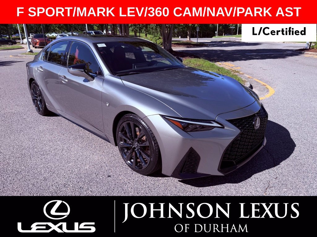 Certified 2022 Lexus IS 350 F Sport RWD image 1