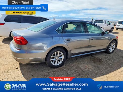 Used 2016 Volkswagen Passat 1.8T S image 4