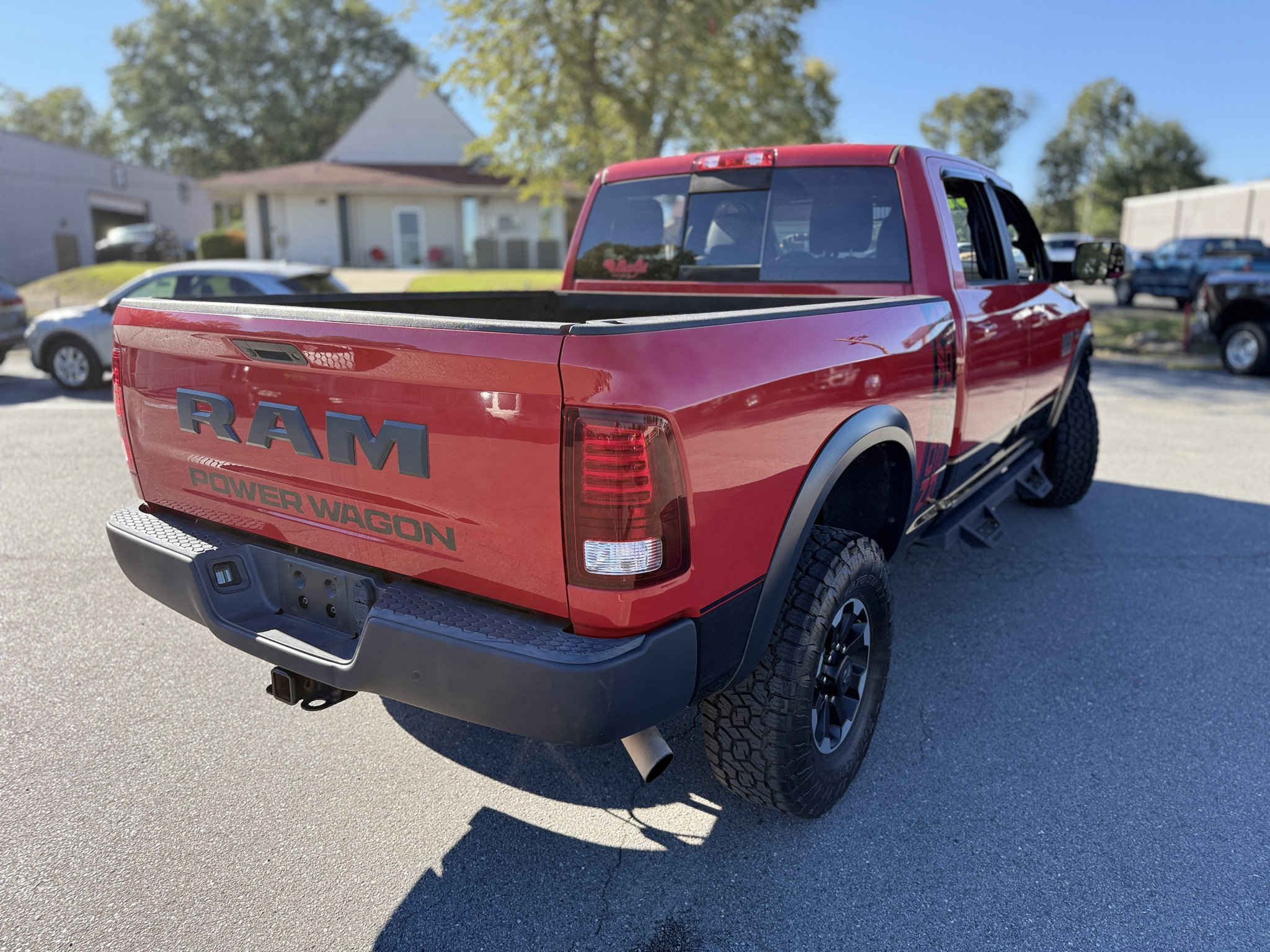 Used 2018 RAM 2500 Power Wagon w/ Luxury Group AWD/4WD image 17
