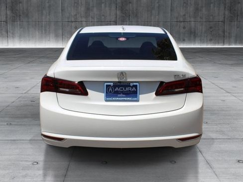 Used 2017 Acura TLX V6 w/ Technology Package FWD image 4