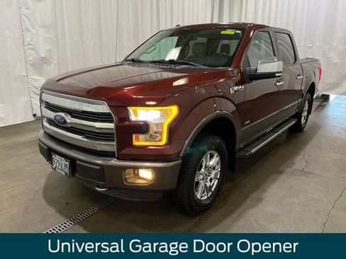 Used 2016 Ford F150 Lariat w/ Equipment Group 502A Luxury AWD/4WD image 9